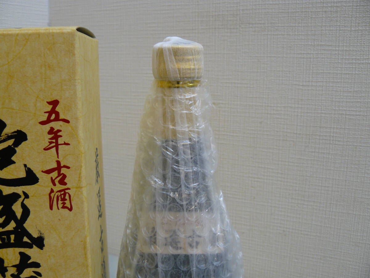 29960●瑞穂酒造 琉球泡盛 泡盛蔵 五年古酒 箱対 720ml/ 35度　未開栓 _画像5