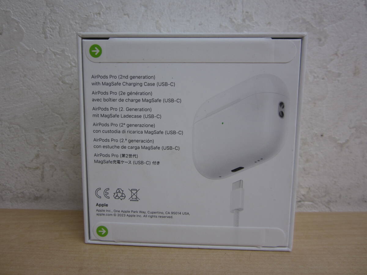 54114◆未開封品 AirPods Pro 第2世代 MagSafe充電ケース(USB-C) MTJV3J/A_画像2