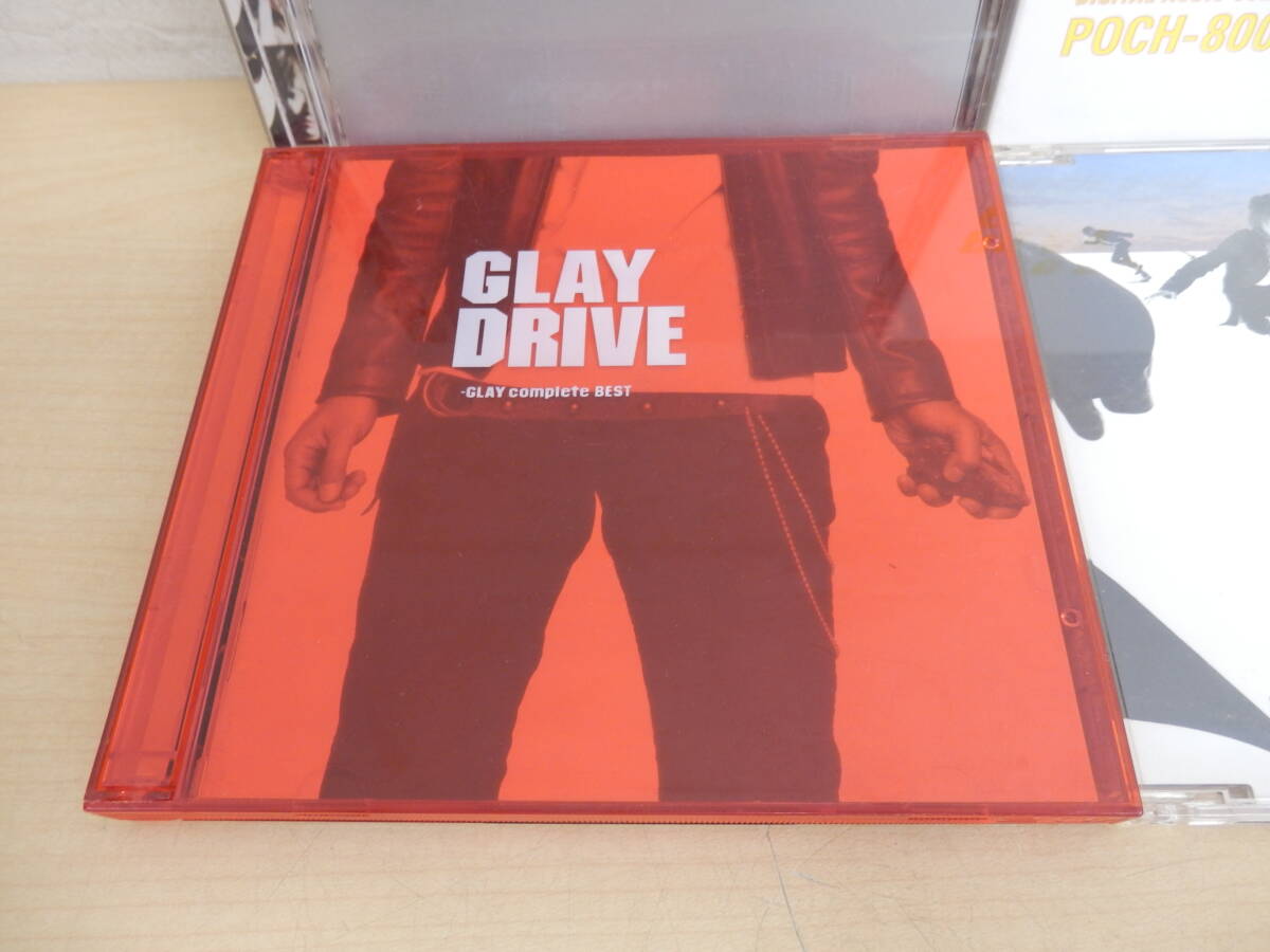 【54565】◆中古　レトロ　CD　GLAY　グレイ　4枚セット　ロック　ジャンク扱い_画像4