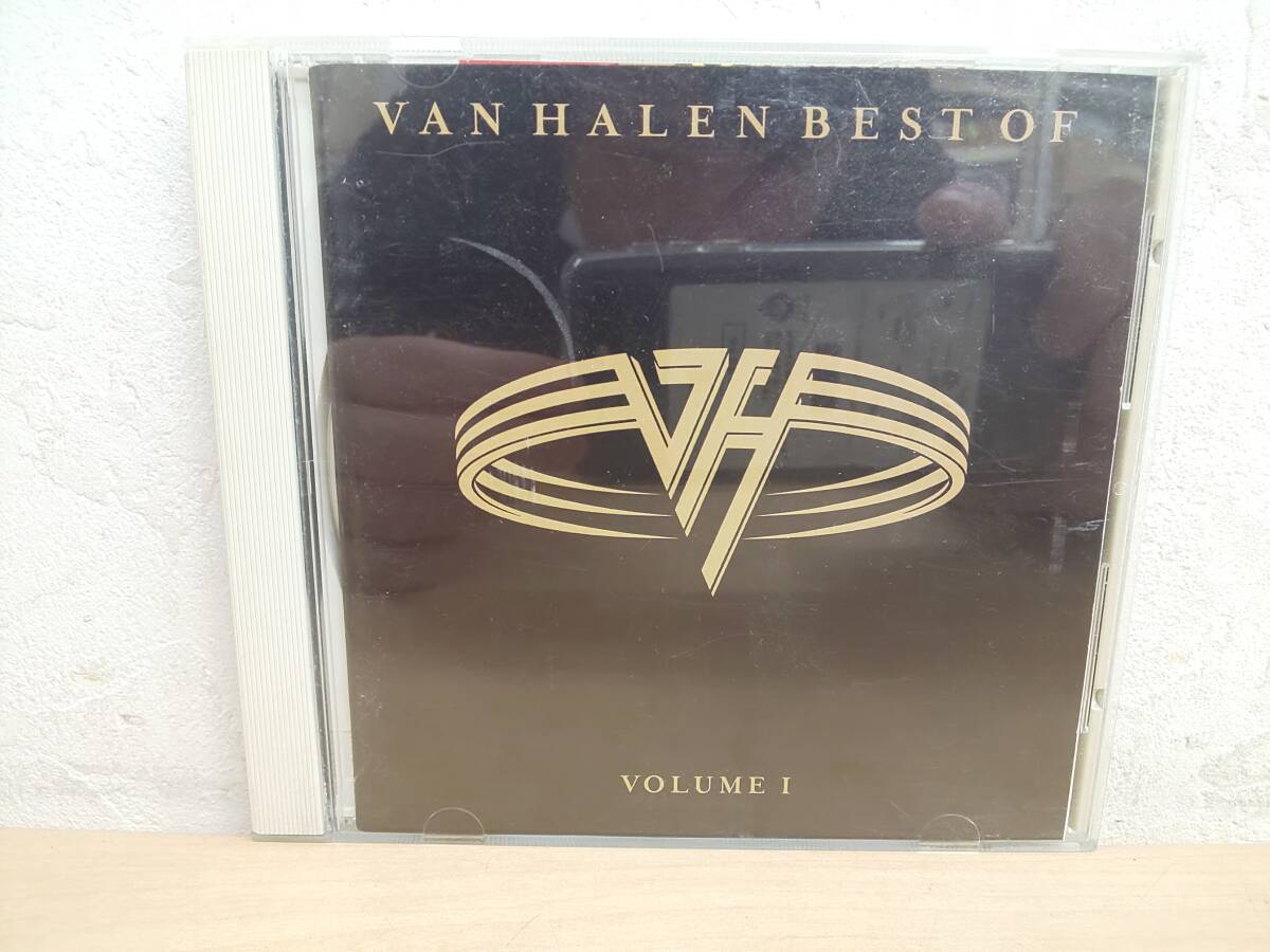 54380◆CD Van Halen Best Of Volume 1_画像1