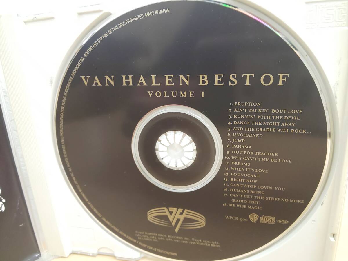 54380◆CD Van Halen Best Of Volume 1_画像4