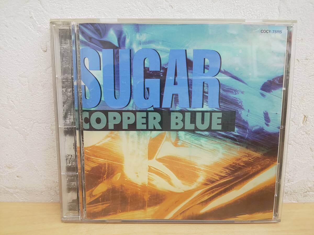 54398◆CD Sugar Copper Blueの画像1