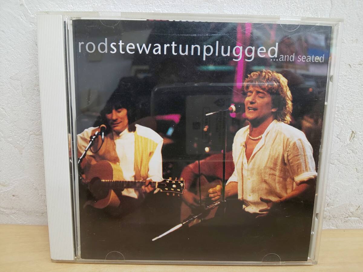54435◆CD Rod Stewart Unplugged ...And Seated_画像1