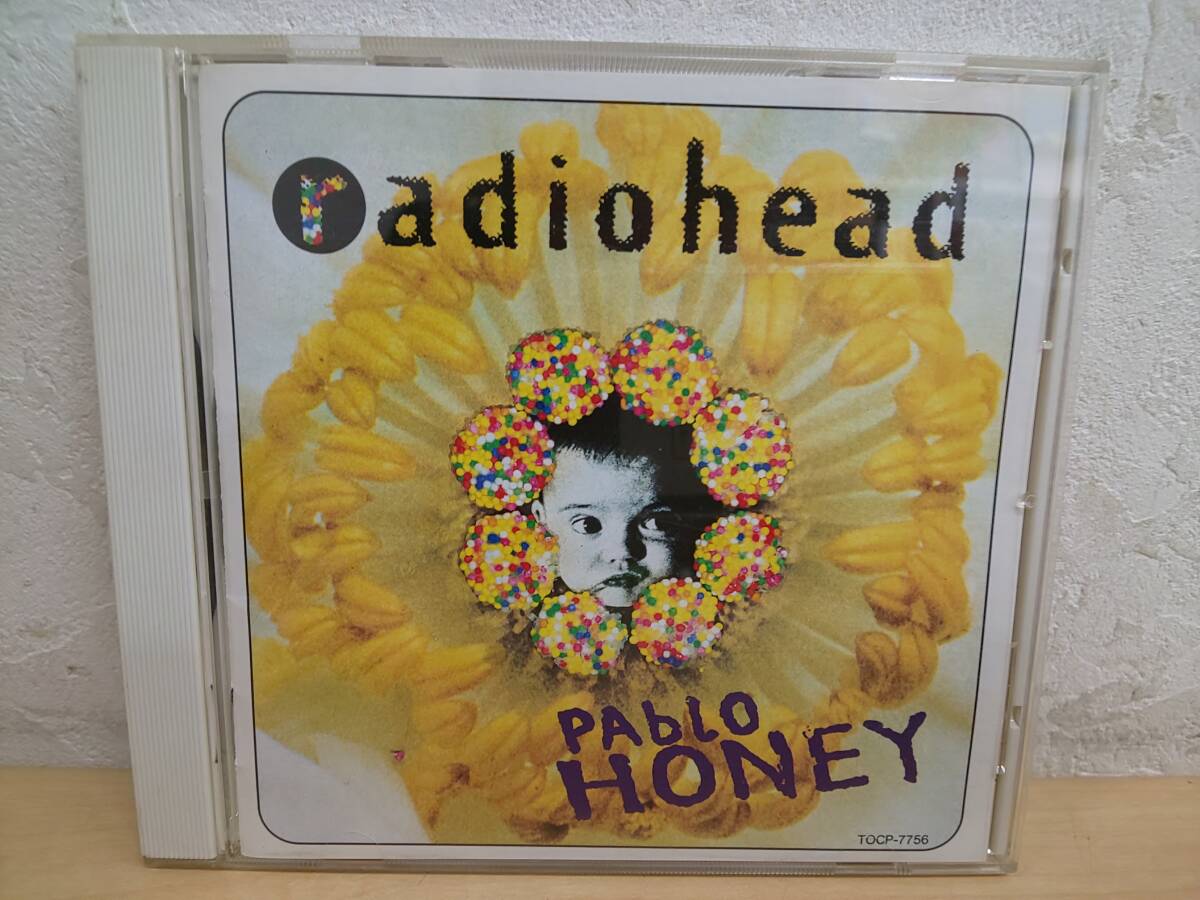 54442◆CD Radiohead Pablo Honey_画像1