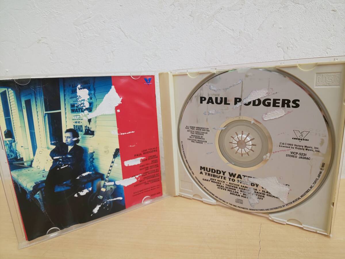 54443◆CD Paul Rodgers Muddy Water Blues (A Tribute To Muddy Waters)_画像3