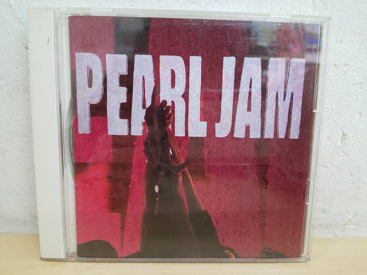 54446◆CD Pearl Jam Ten_画像1