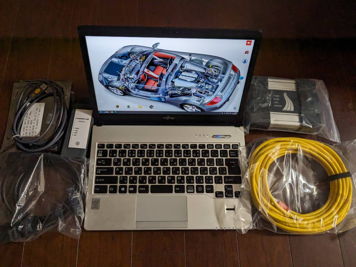 2024BMW ICOM NEXT&amp;2024PORSCHE PIWIS dealer diagnosis machine ISTA+ Japanese edition SSD2TB VCI+ICOM NEXTPC set Porsche /BMW/MINI1