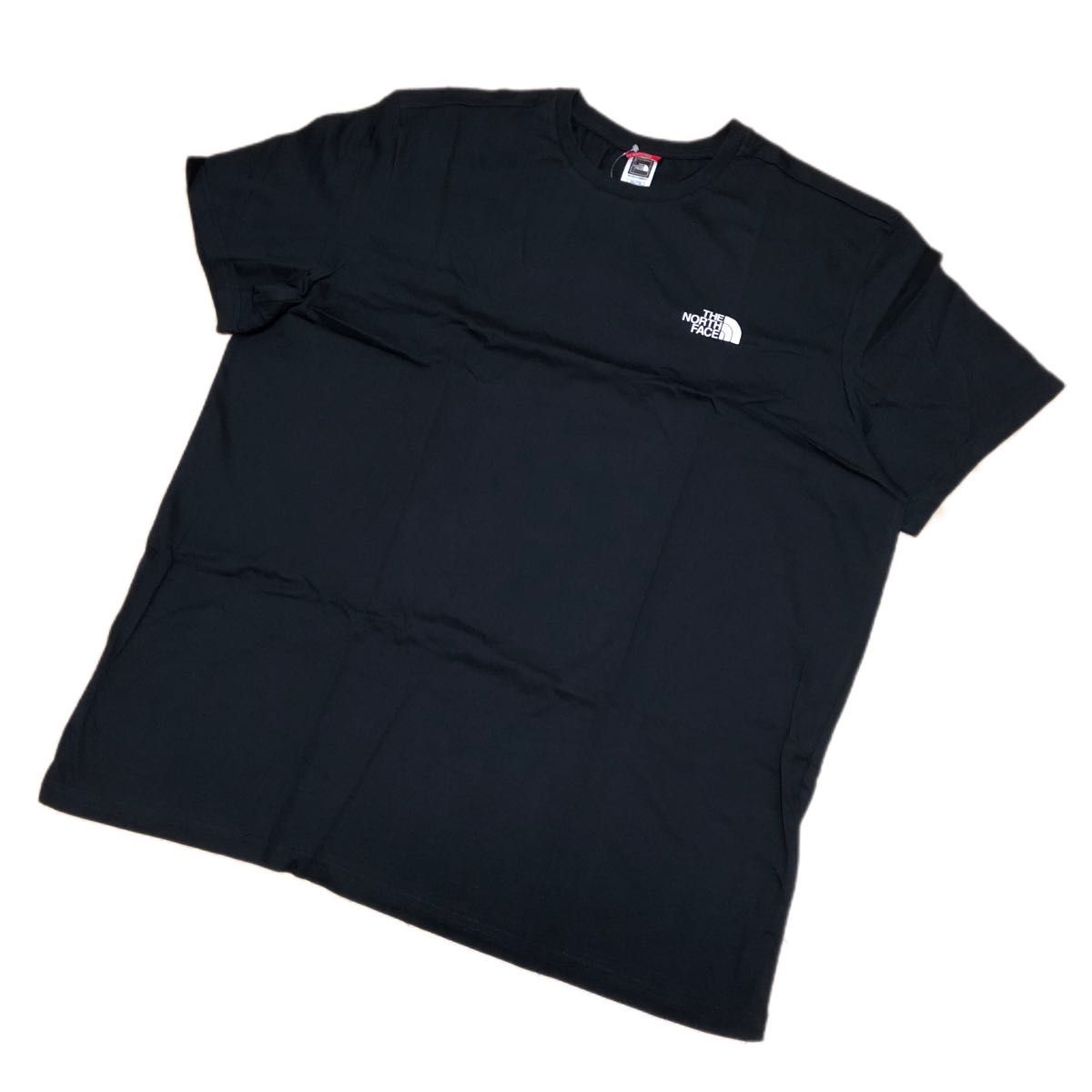 【海外限定】ノースフェイス　半袖Tシャツ　日本XL相当　A226