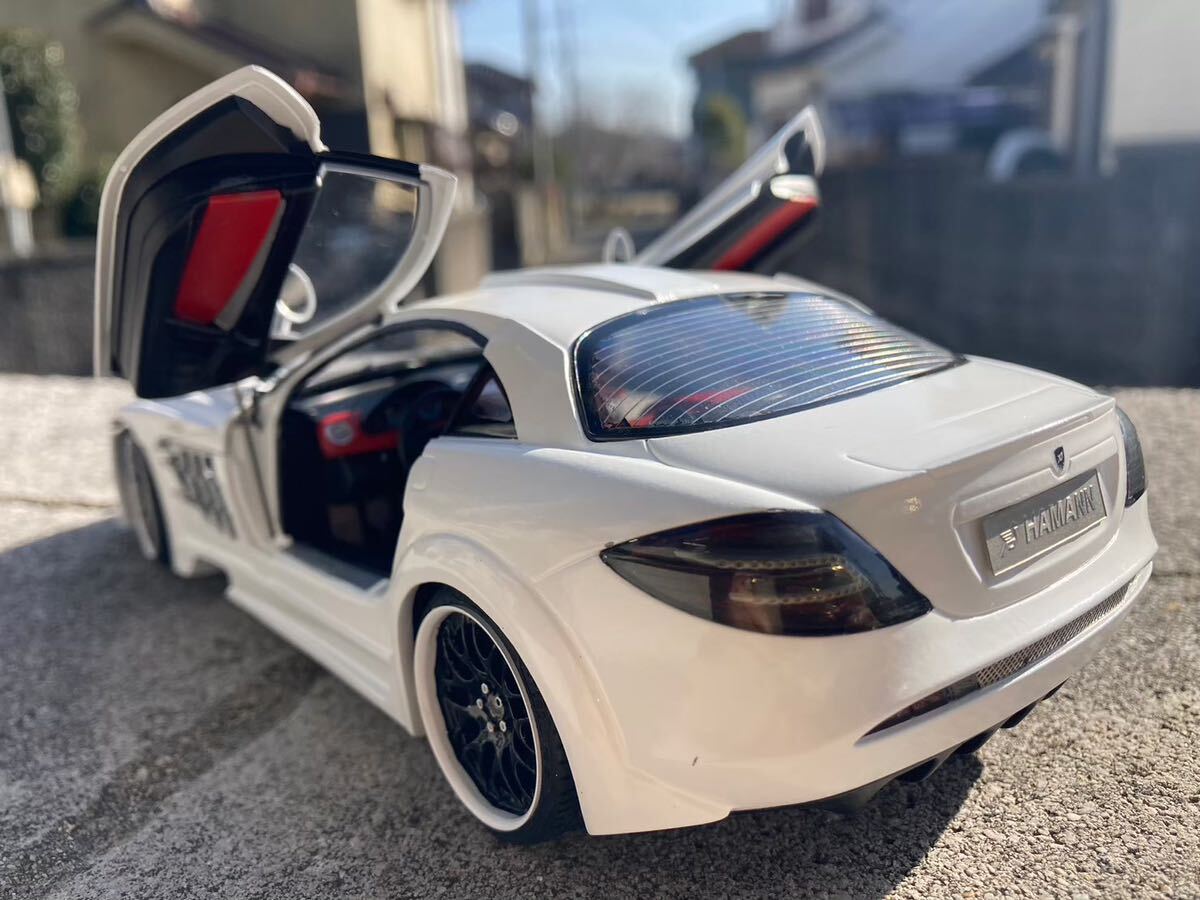 1/24 Tamiya Mercedes Benz AMG SLR McLAREN full Hamann 