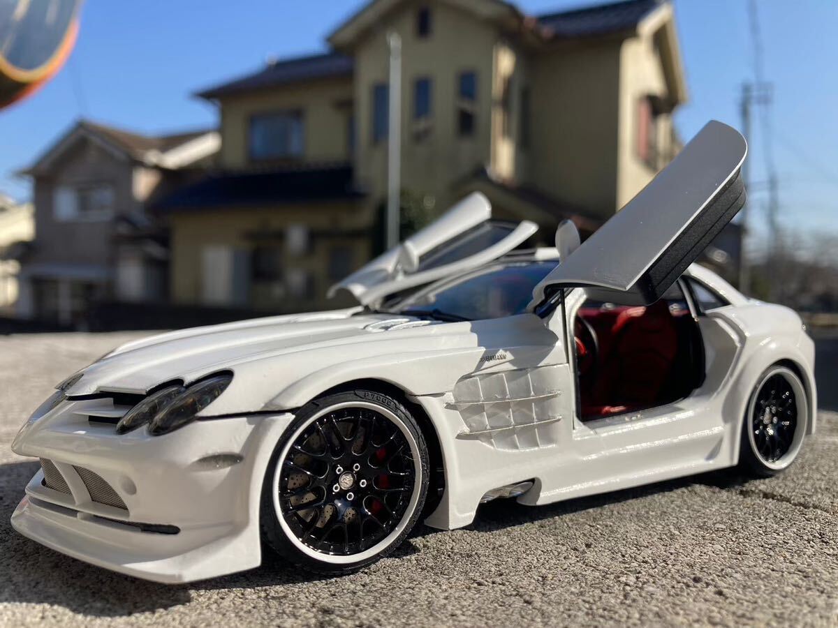 1/24 Tamiya Mercedes Benz AMG SLR McLAREN полный "Хаманн" 