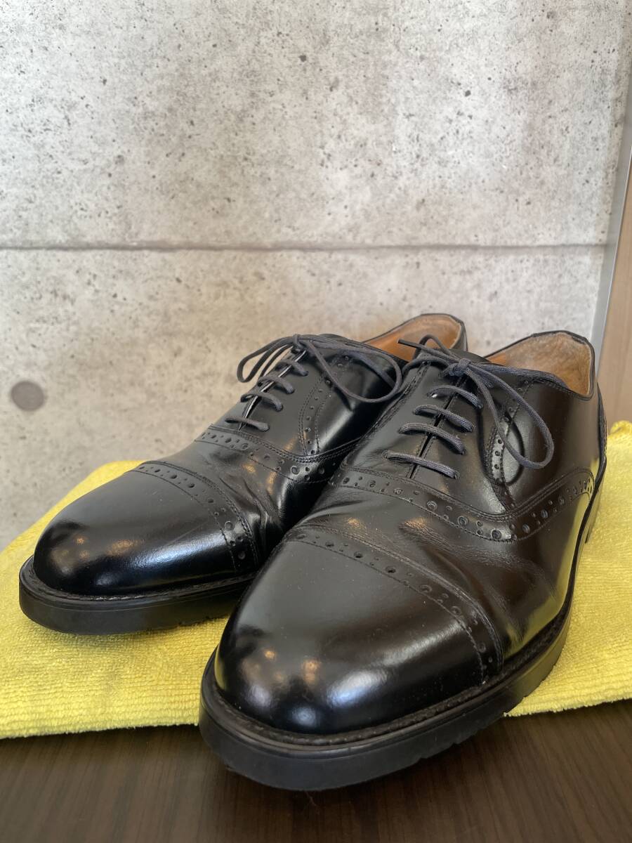 VAN ビジネスシューズ　革靴　25.5cm_画像1