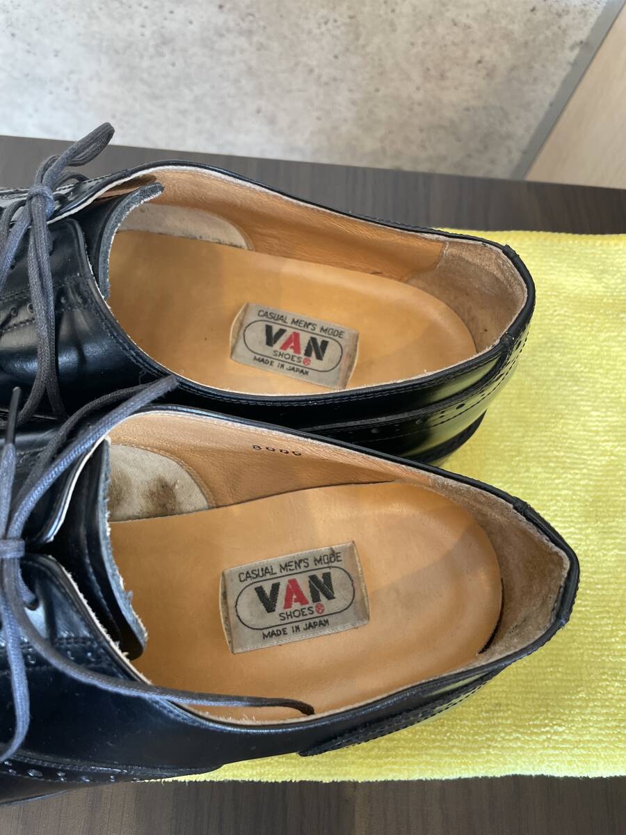 VAN ビジネスシューズ　革靴　25.5cm_画像4