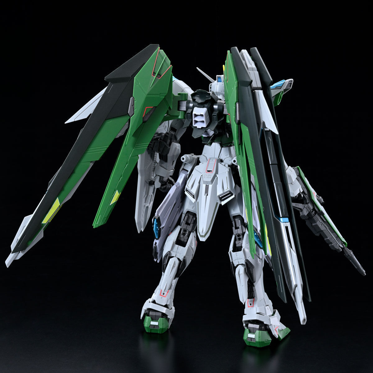 ガンダム GUNDAM NEXT FUTURE限定 MG 1/100 フリーダムガンダム & ジャスティスガンダム リアルタイプカラー ver. 2種セット 新品 未開封_画像7