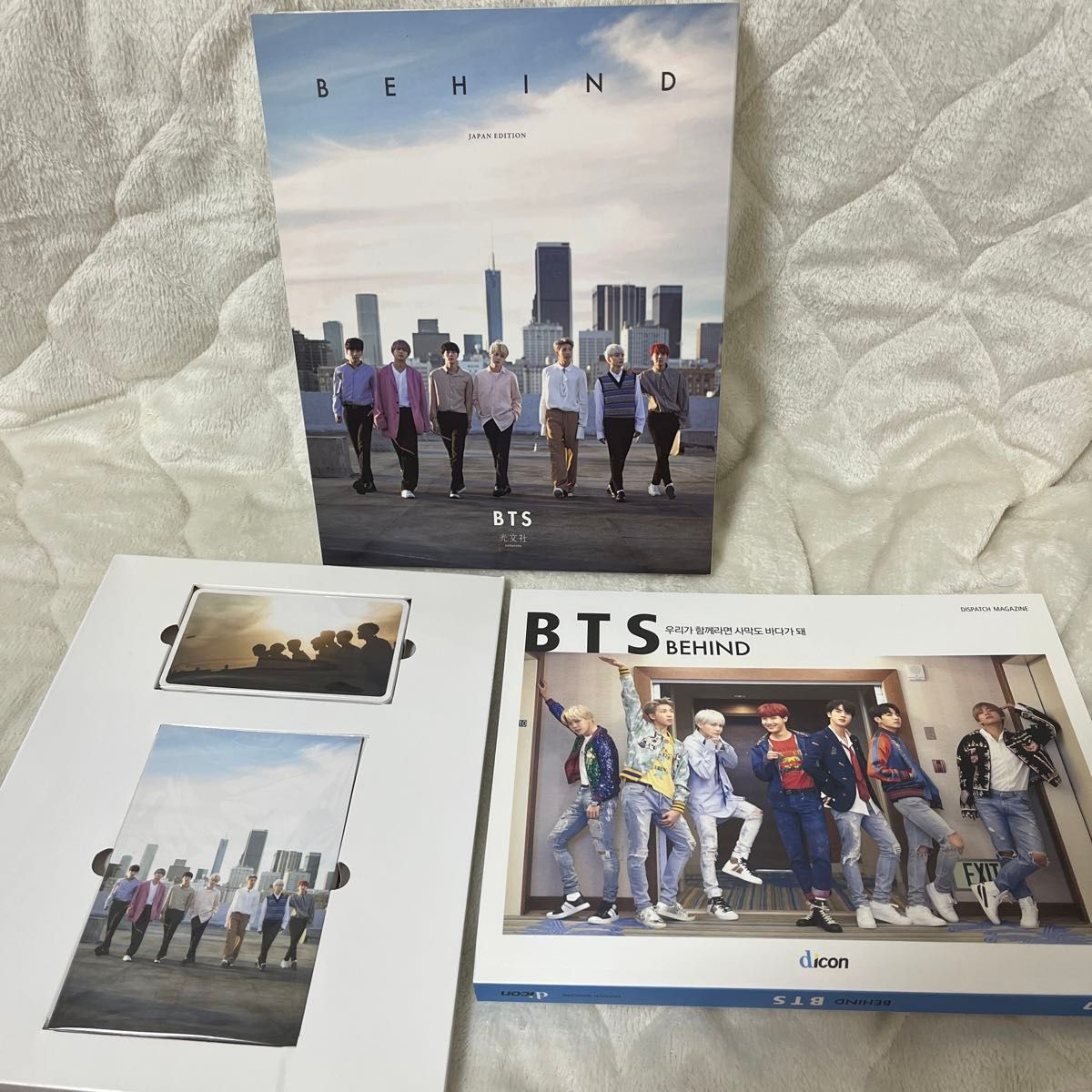 BTS 防弾少年団 公式グッズ 【DICON PHOTOCARD101】 バンタン フォトカード |K-POP 韓国