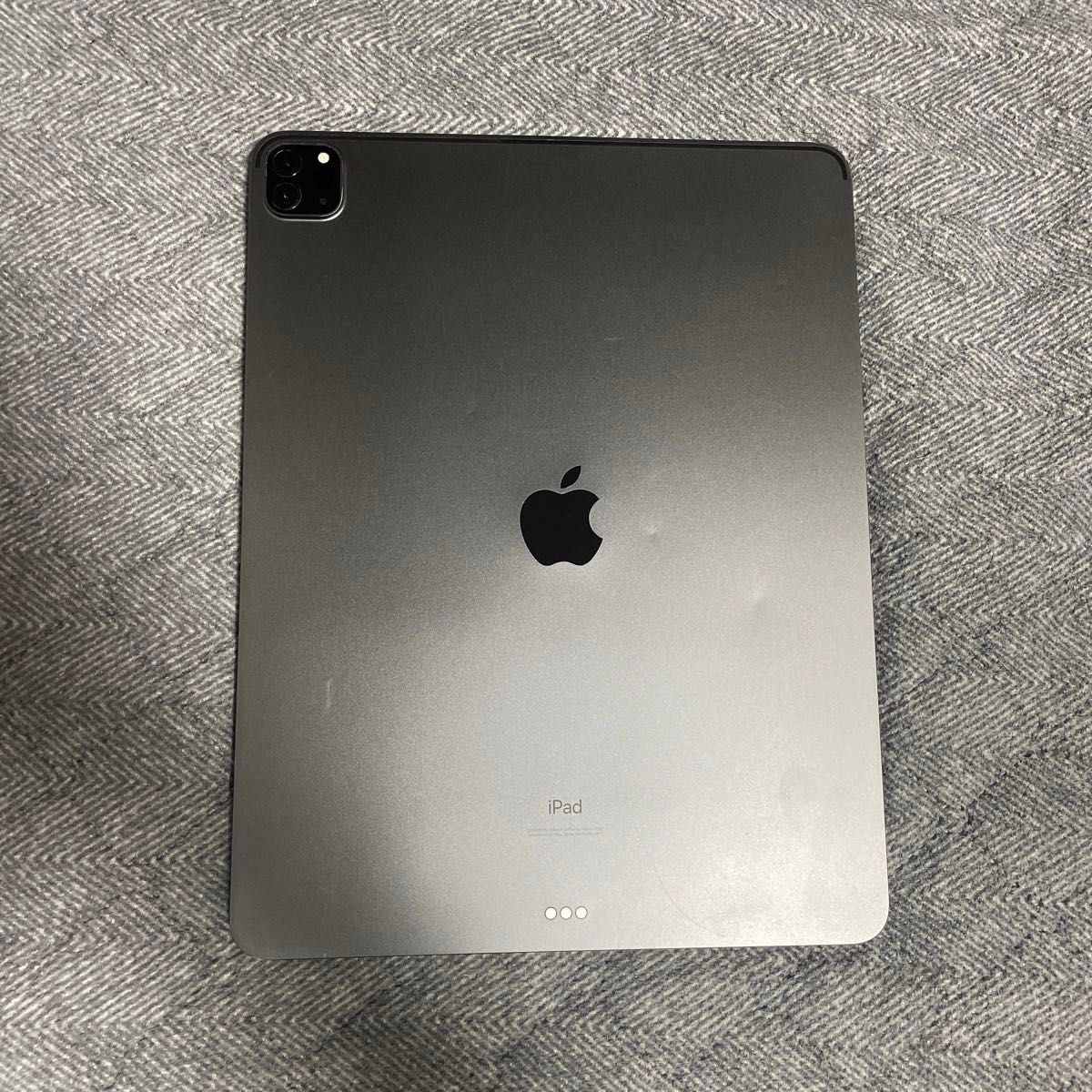 iPad Pro 4世代 512GB スペースグレー（箱、充電器なし）