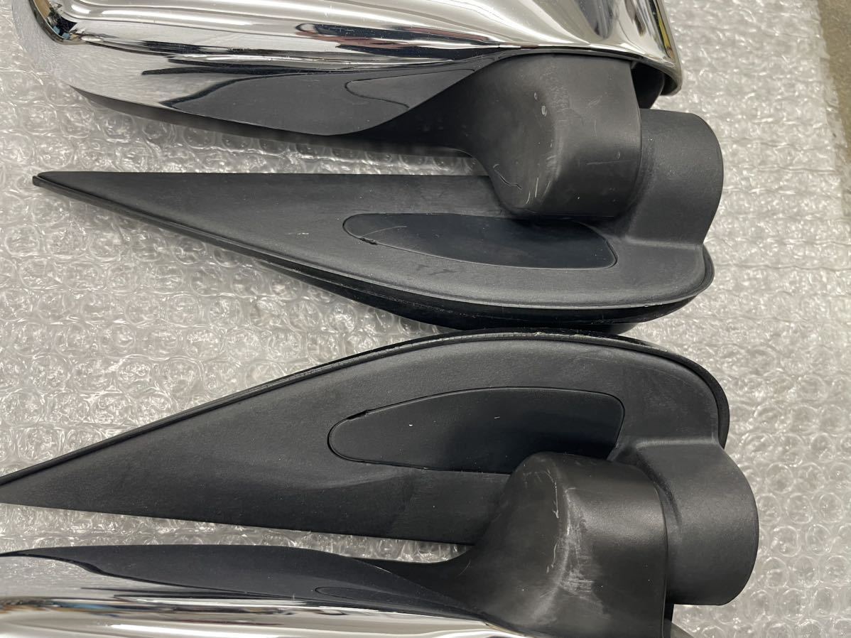 [ postage included ] Honda Vamos HM1 HM2 original plating door mirror side mirror left right set 