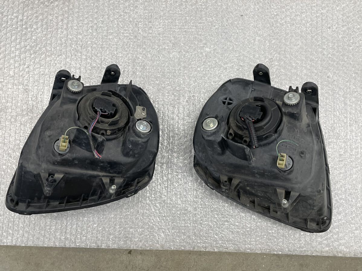 [ postage included ] Mitsubishi H42A H42V H47V Minica original head light left right set STANLEY R7554