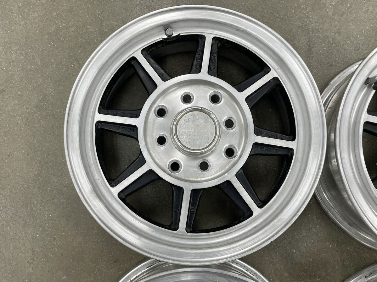 ハヤシレーシング ストリート 13インチ 5J +45 4穴 PCD100/114 3 ハヤシレーシング ストリート 13インチ 5J +45 4穴 PCD100/114 3