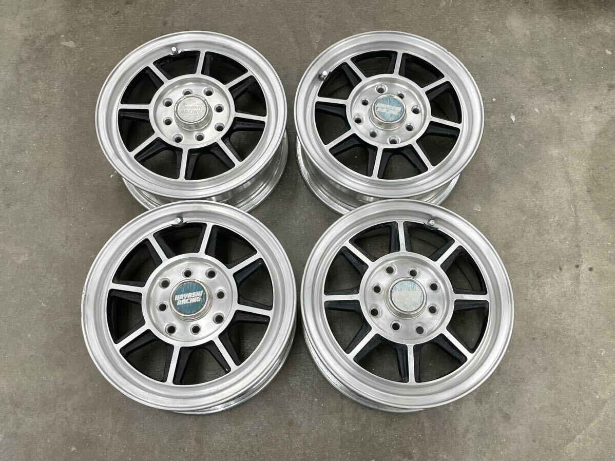 ハヤシレーシング ストリート 13インチ 5J +45 4穴 PCD100/114 3 ハヤシレーシング ストリート 13インチ 5J +45 4穴 PCD100/114 3