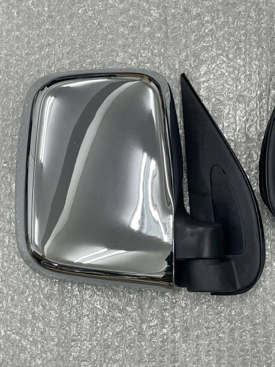 [ postage included ] Honda Vamos HM1 HM2 original plating door mirror side mirror left right set 