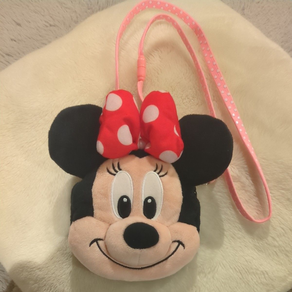 TDR ミニー マウス パスケース ネック コインケース ディズニー TDR ミニー マウス パスケース ネック コインケース ディズニー