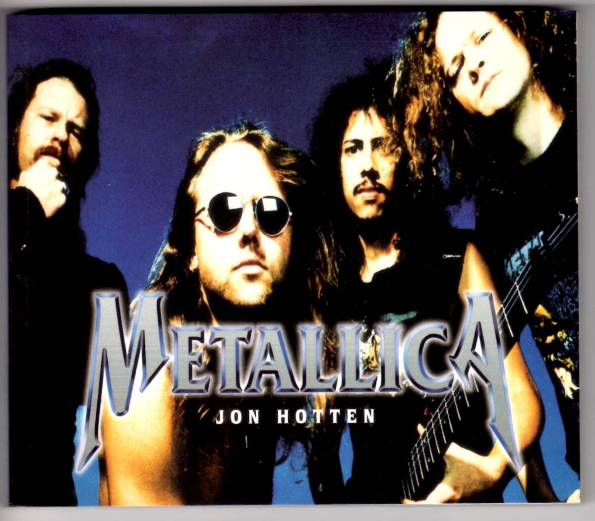 Used コレクターズCD 輸入盤 Metallica -CDブック (1996年) 1CDインタビューのみ イタリア盤