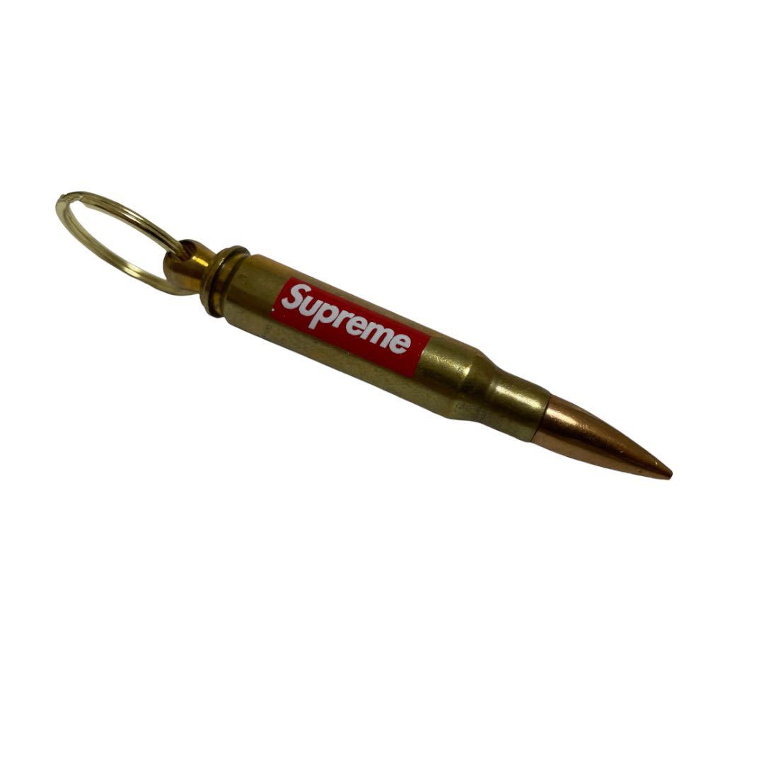 1000円 新品 13SS Supreme Bullet Bottle Opener ボトルオープナー キーチェーン Keychain キーホルダー シュプリーム 弾丸キーホルダー_画像1