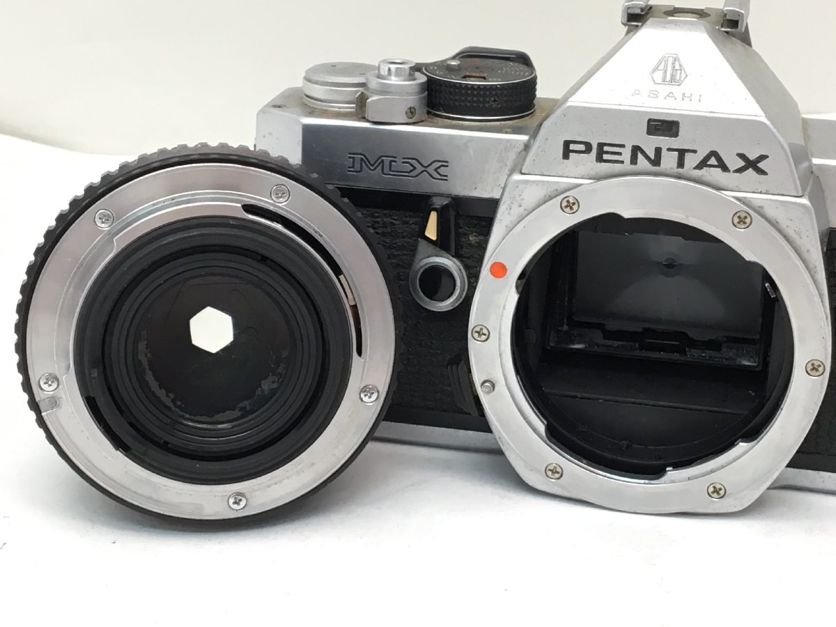 PENTAX MX/smc PENTAX-M 1:1.7 50mm 一眼レフカメラ ジャンク 中古【UW030008】_画像3