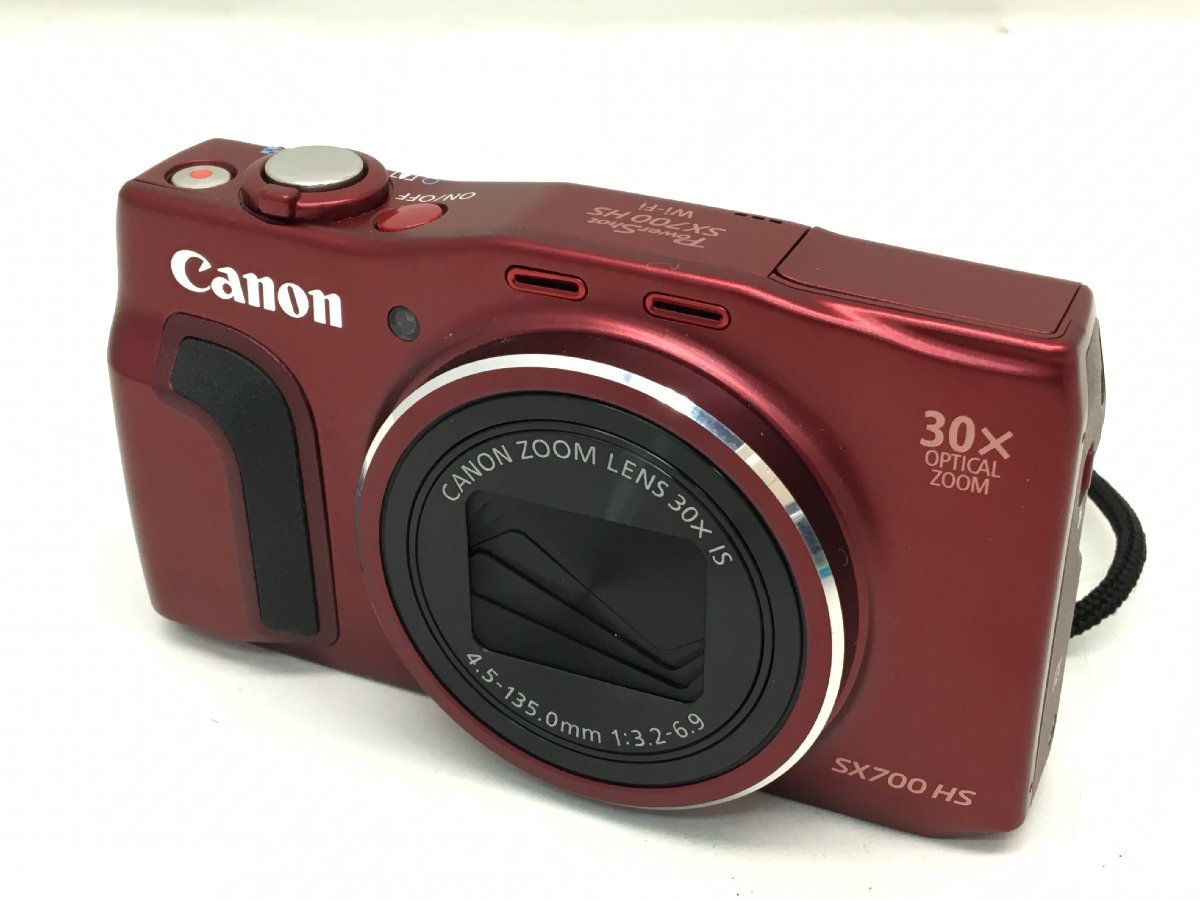 Canon PowerShot SX700 HS / ZOOM LENS 30X IS 4.5-135.0mm 1:3.2-6.9 コンパクト デジタルカメラ ジャンク 中古【UW030148】_画像1