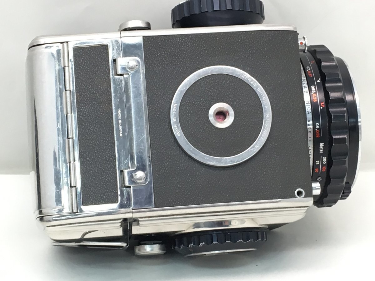 ZENZA BRONICA / NIKKOR-P 1:2.8 f=7.5cm / NIKKOR-H 1:3.5 f=50mm 他 中判カメラ レンズ 付属品付き ジャンク 中古【UW030154】_画像8