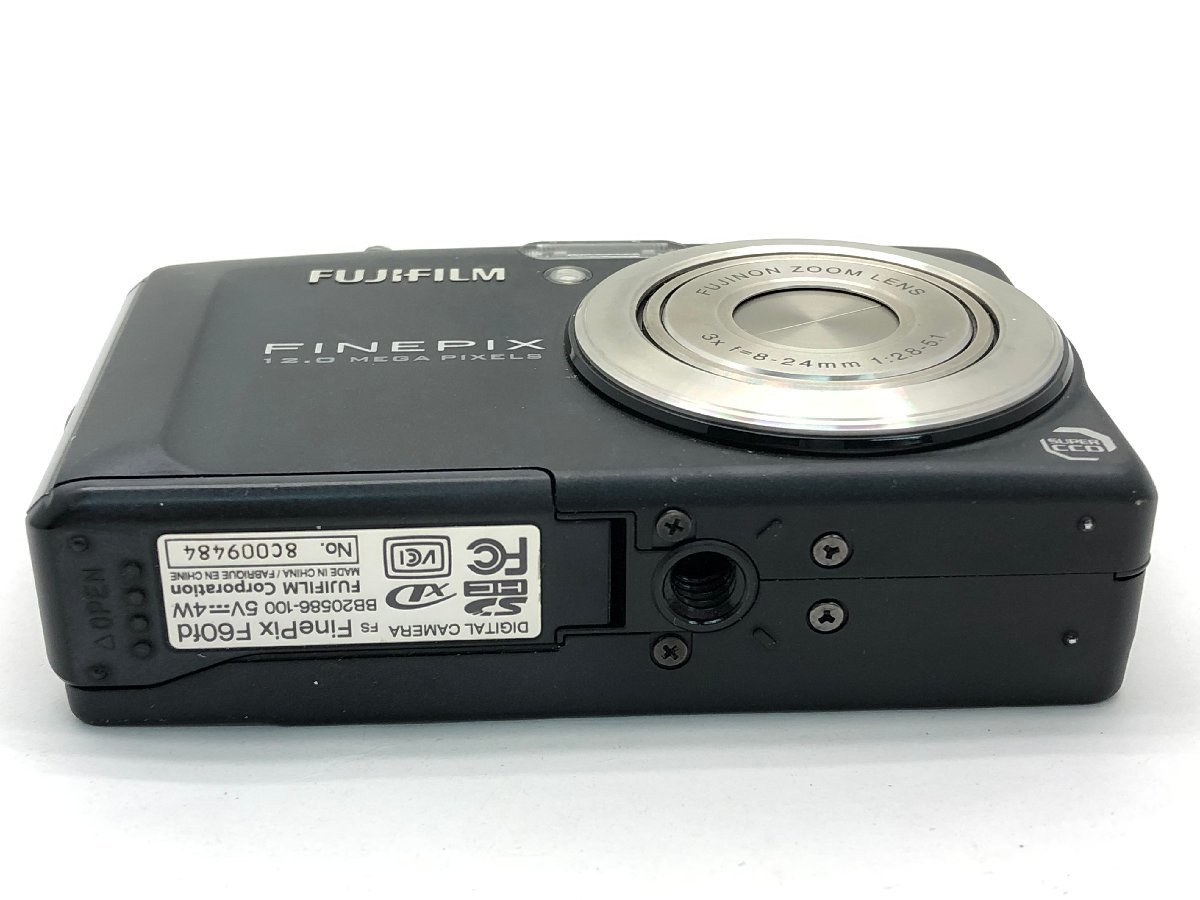 FUJIFILM FINEPIX F60 fd コンパクト デジタルカメラ ジャンク 中古【UW030174】_画像5