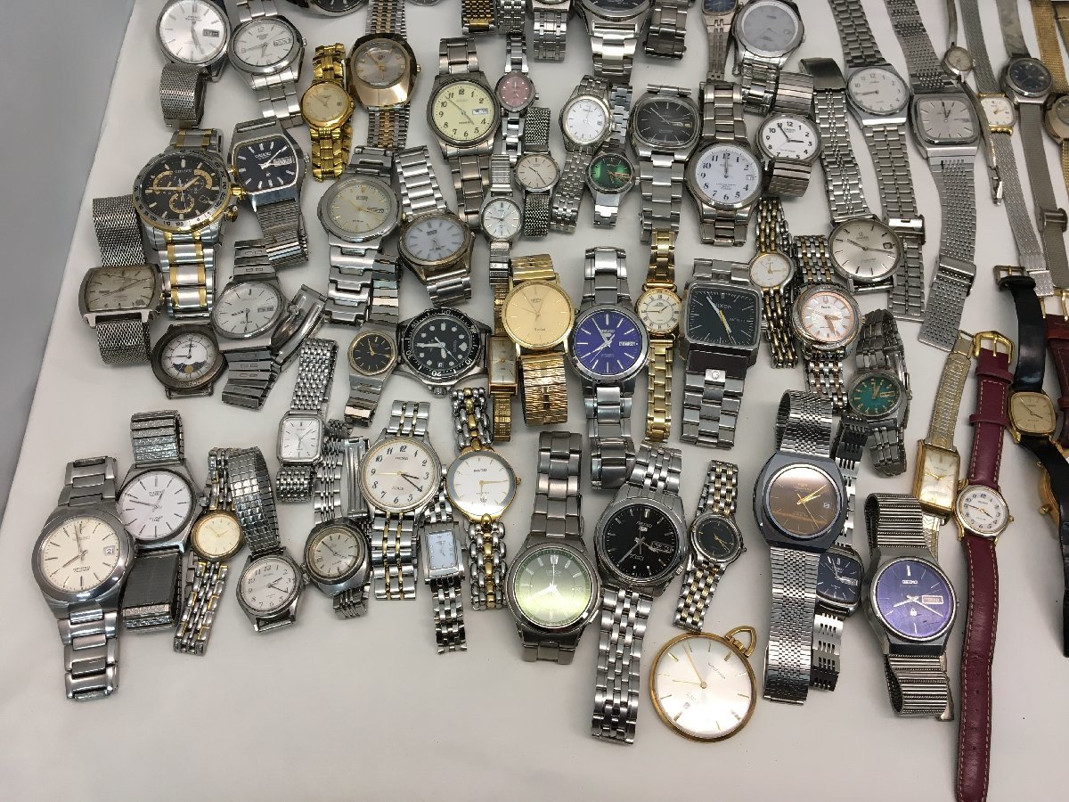 SEIKO / RADO / CITIZEN / ロンジン 他 クォーツ多数 腕時計 メンズ レディース まとめ 動作未確認 現状渡し 中古 【UW030253】_画像2