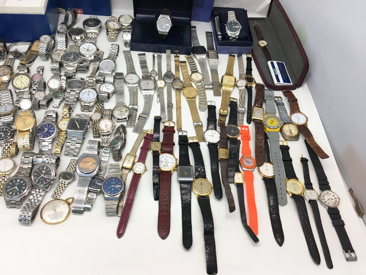 SEIKO / RADO / CITIZEN / ロンジン 他 クォーツ多数 腕時計 メンズ レディース まとめ 動作未確認 現状渡し 中古 【UW030253】_画像5