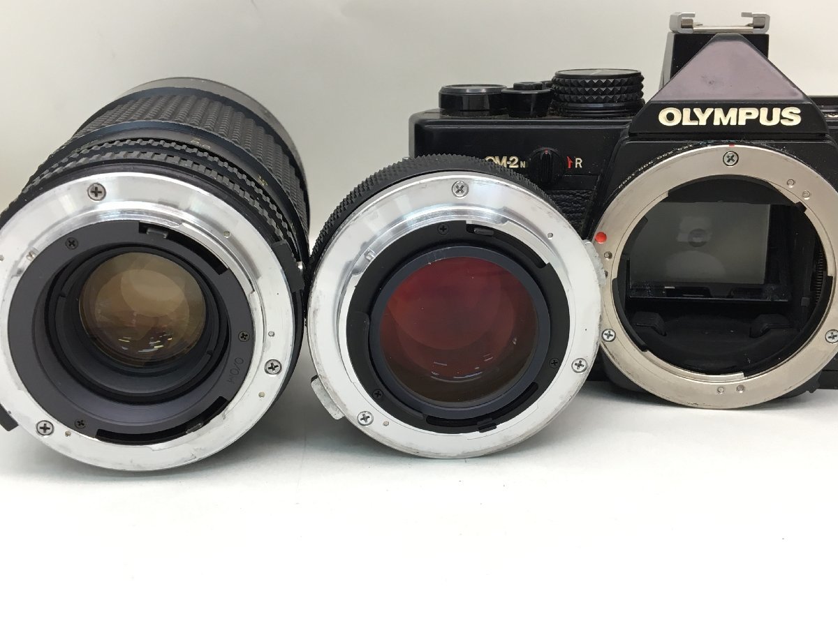 OLYMPUS OM-2 / OM-SYSTEM ZUIKO MC AUTO-S 1:1.4 f=50mm / Tokina AT-X 35-200mm 一眼レフカメラ レンズ ジャンク 中古【UW030259】_画像3