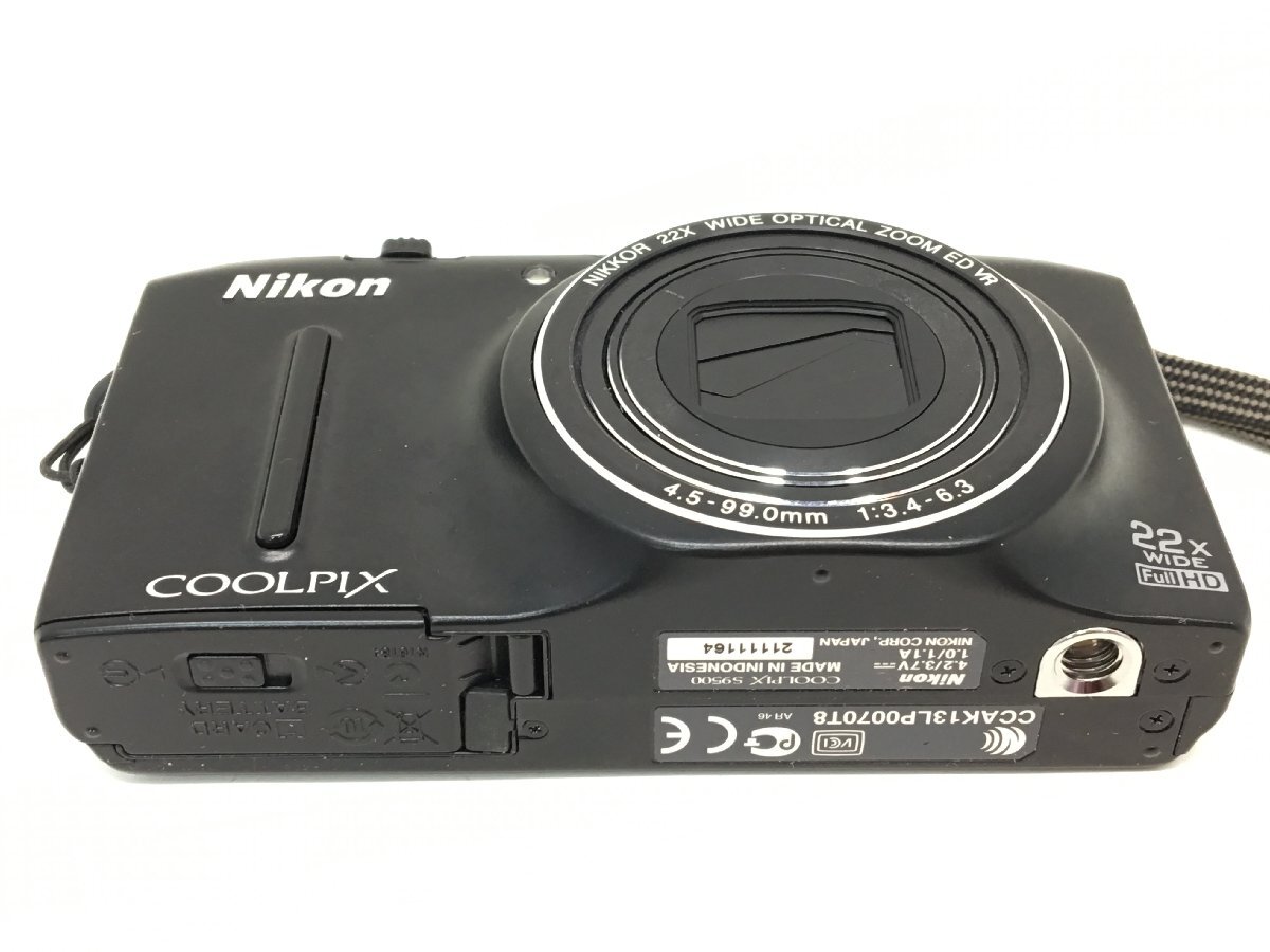 Yahoo!オークション - Nikon COOLPIX S9500 コンパクト デジタ