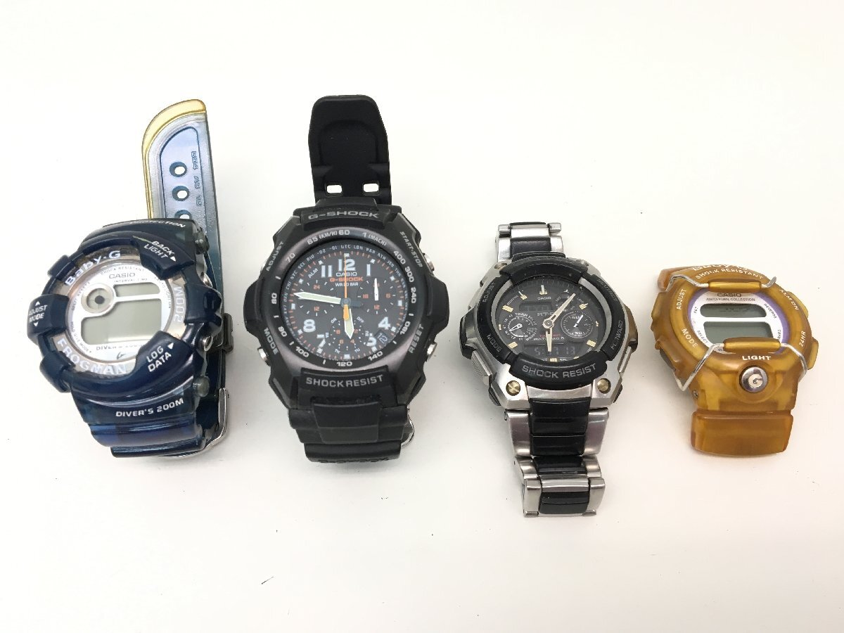 カシオ G-SHOCK / Baby-G 等 クォーツ多数 腕時計 メンズ レディース 9点 まとめ 動作未確認 現状渡し 中古 【UW030298】_画像2