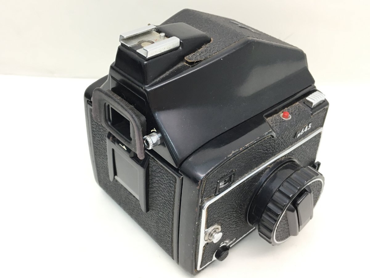 マミヤ Mamiya M645 /MAMIYA-SEKOR C 1:4 f=210mm 中判カメラ 付属品付き ジャンク 中古【UW030304】_画像4