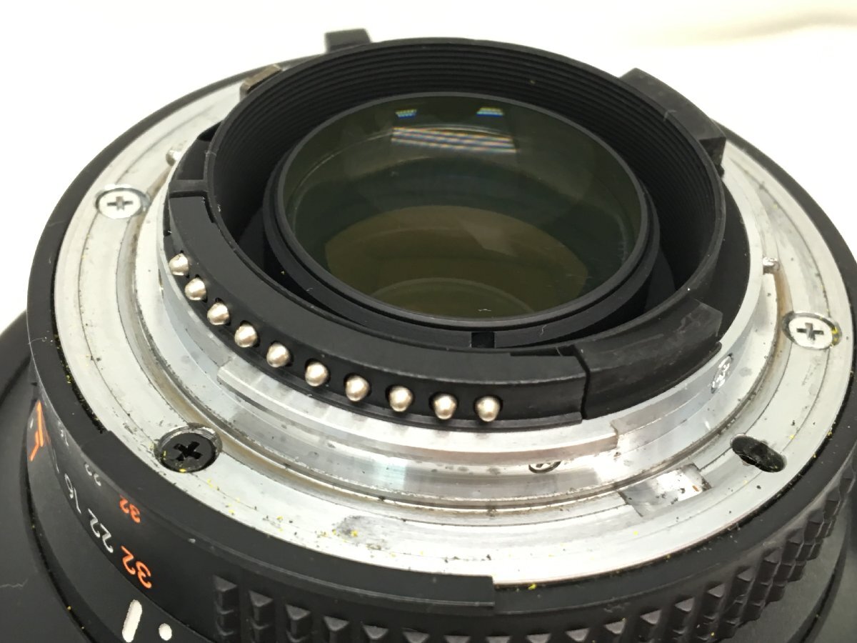 Nikon ED AF VR NIKKOR 80-400mm 1:4.5-5.6 D 一眼レフカメラ用レンズ ジャンク 中古【UW030043】_画像4