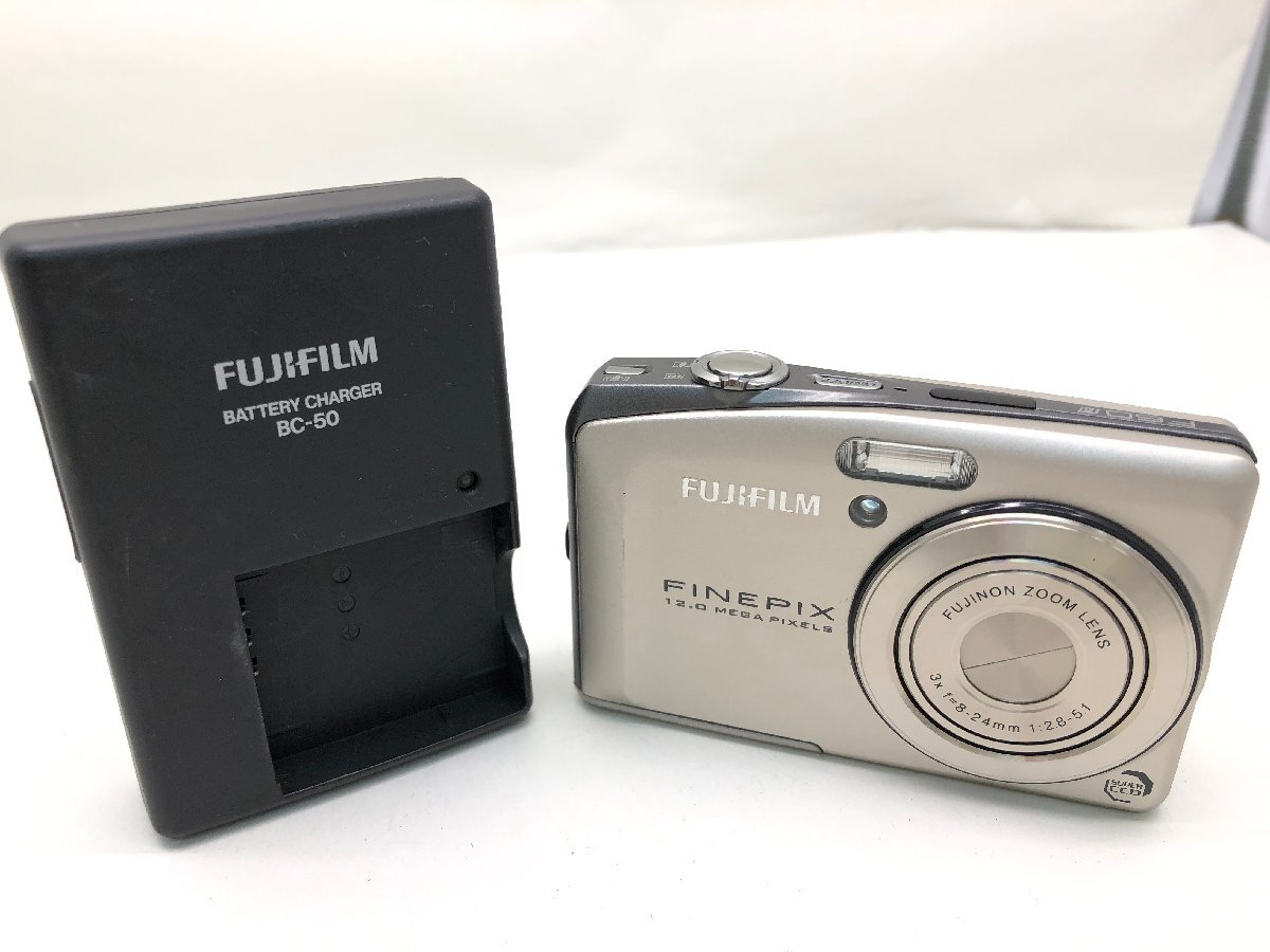 FUJIFILM FINEPIX F60 fd コンパクト デジタルカメラ 付属品付き ジャンク 中古【UW030343】_画像1