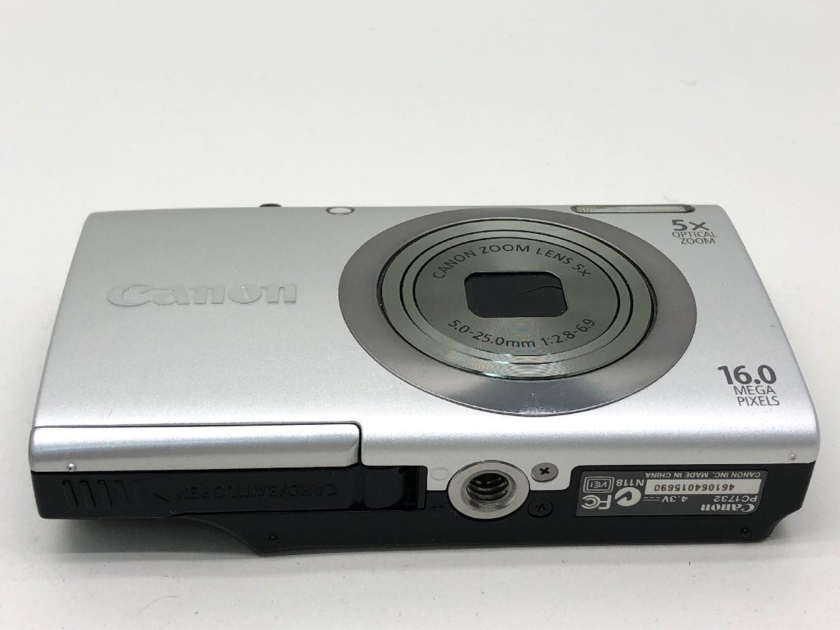 Canon PowerShot A2300 HD コンパクト デジタルカメラ 付属品付き ジャンク 中古【UW030344】_画像5