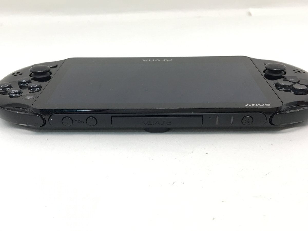 SONY PSVITA Play Station Vita PCH-2000 ブラック 本体のみ 動作未確認 ジャンク 中古【UW030368】_画像4