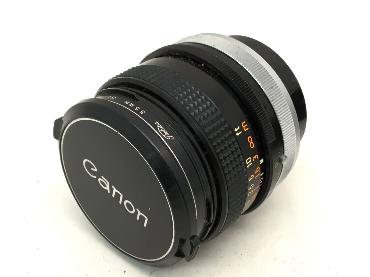 Canon FTb QL / LENS FD 50mm 1:1.4 / FD 28ｍｍ 1:3.5 S.C. 一眼レフカメラ レンズ まとめ ジャンク 中古【UW030482】_画像8