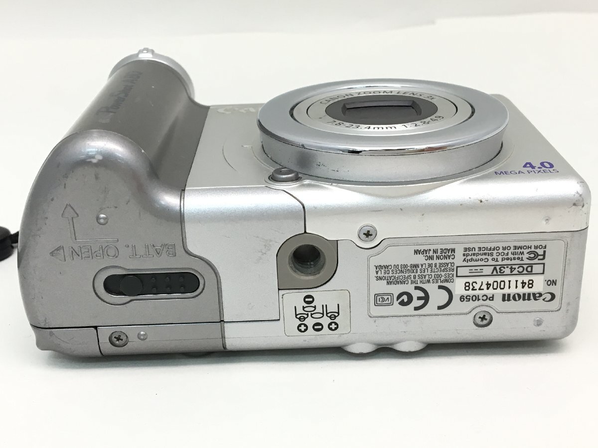 Canon PowerShot A80 コンパクト デジタルカメラ ジャンク 中古【UW030507】_画像3