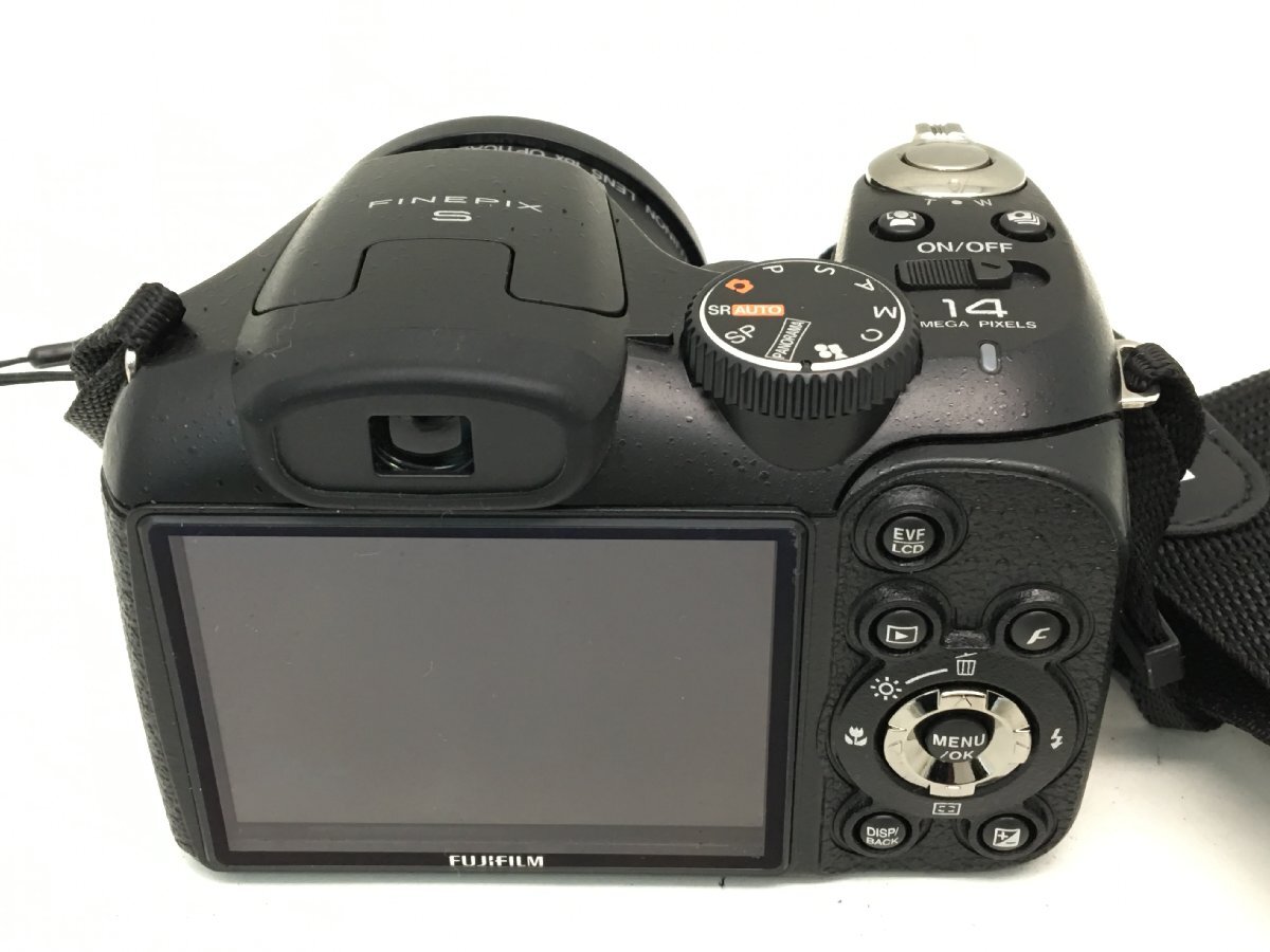 FUJIFILM finePix S2800 HD コンパクト デジタルカメラ ジャンク 中古【UW030509】_画像3