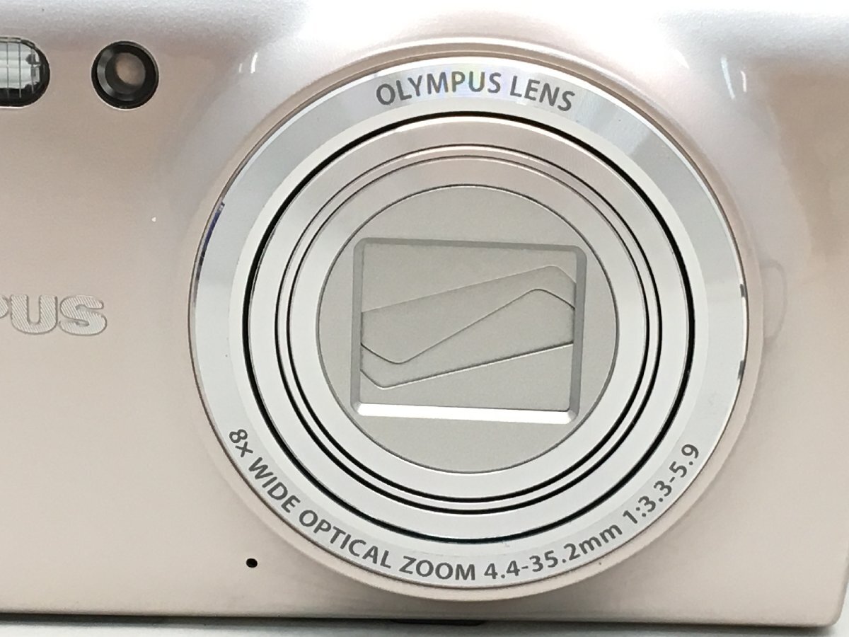 OLYMPUS STYLUS VH-515 / 8x WIDE OPTICAL ZOOM 4.4-35.2mm 1:3.3-5.9 コンパクト デジタルカメラ 箱付き ジャンク 中古【UW030564】_画像2