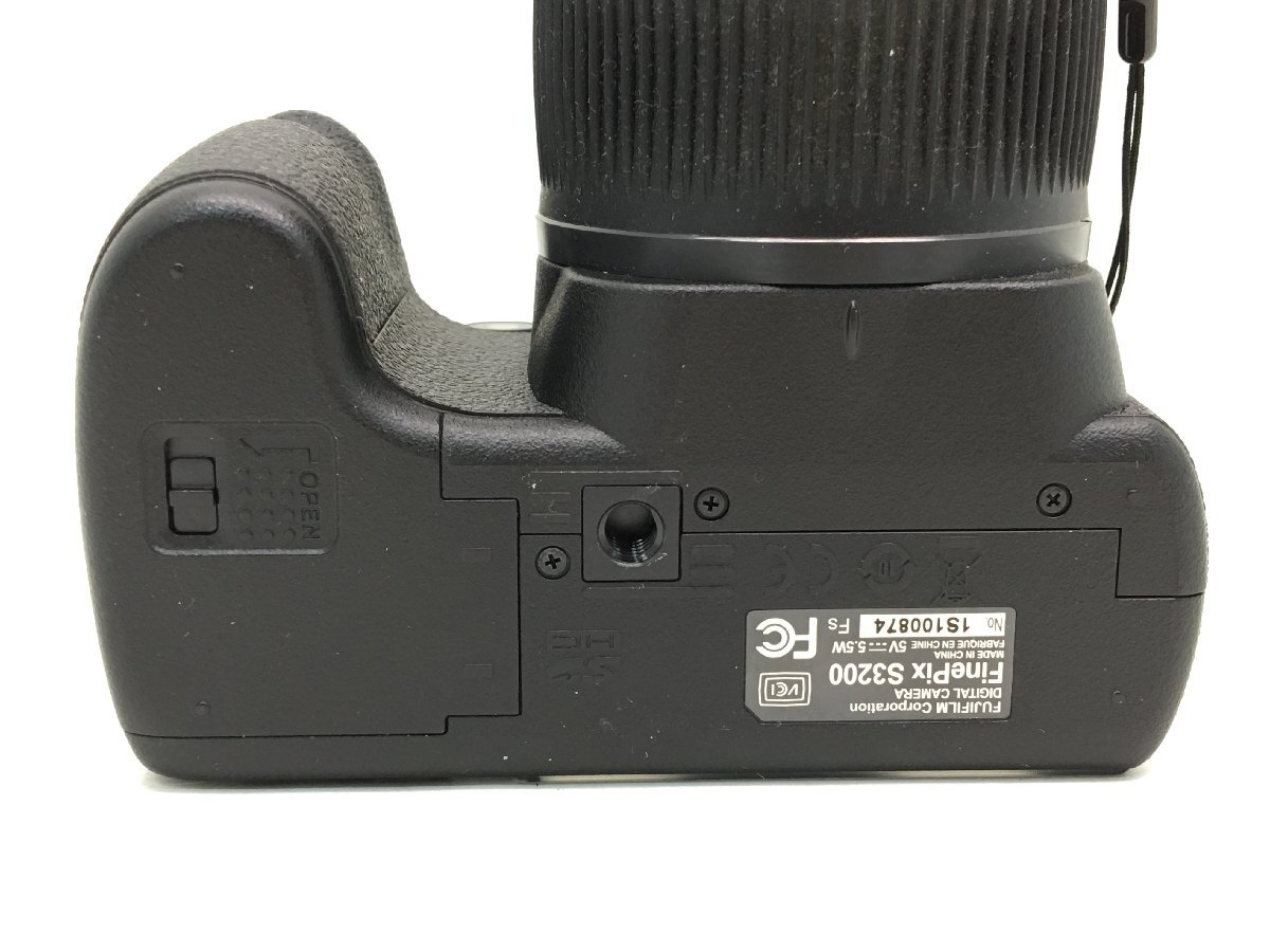 FUJIFILM finePix S3200 コンパクト デジタルカメラ ジャンク 中古【UW030557】_画像4