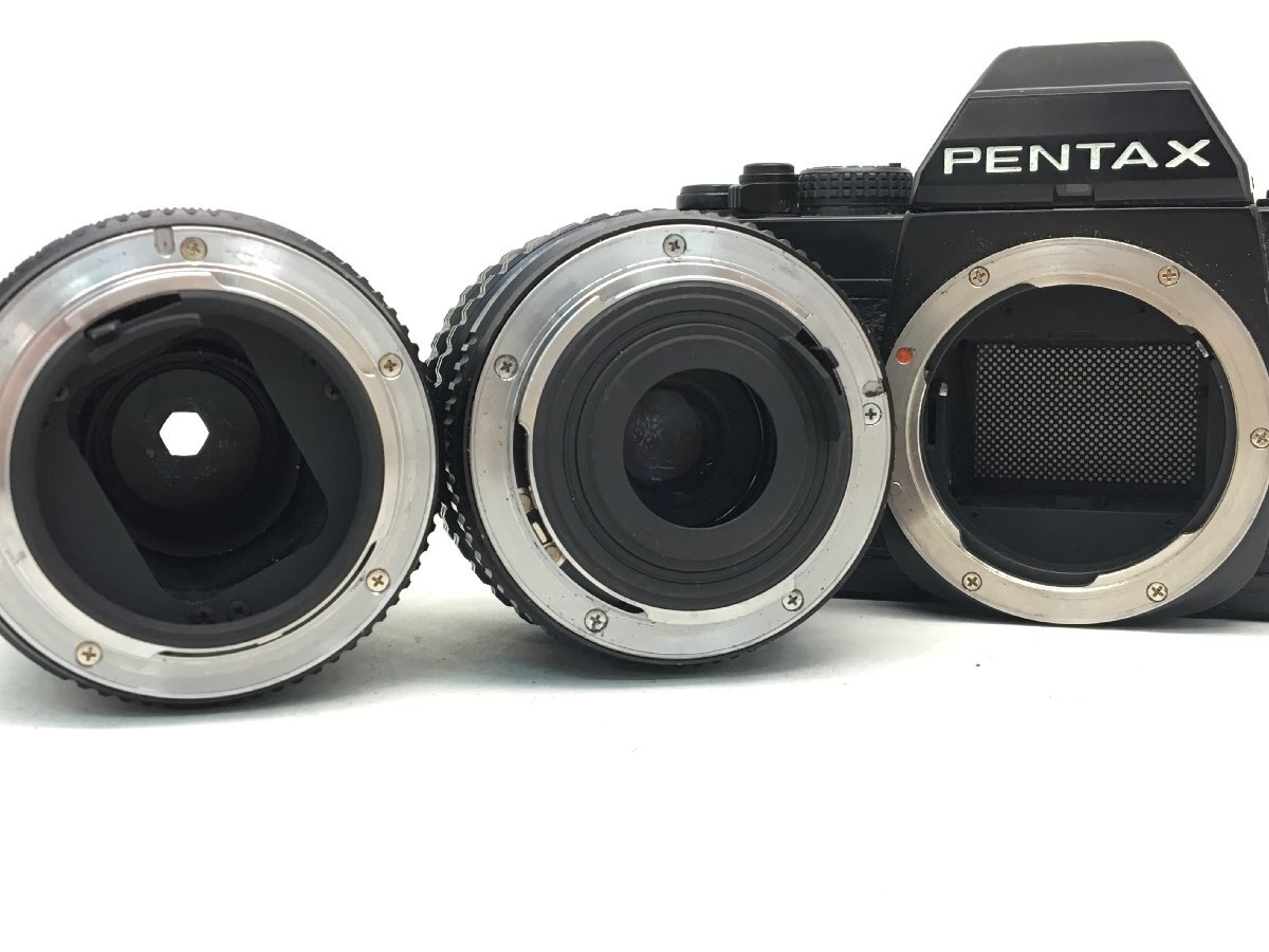 PENTAX LX / smc PENTAX-M ZOOM 1:3.5 28mm-1:4.5 50mm 他 一眼レフカメラ レンズ 付属品付き ジャンク 中古【UW030571】_画像3