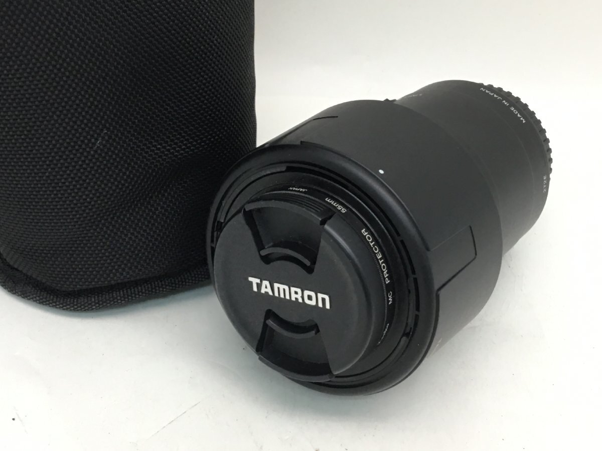 TAMRON SP Di AF 90mm F/2.8 MACRO 1:1 一眼レフカメラ用レンズ 保存袋付 ジャンク 中古【UW030575】_画像1