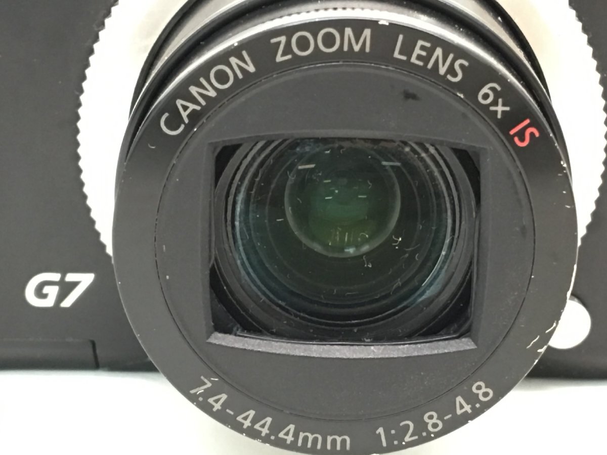 Canon PowerShot G7 コンパクト デジタルカメラ ジャンク 中古【UW030621】_画像2