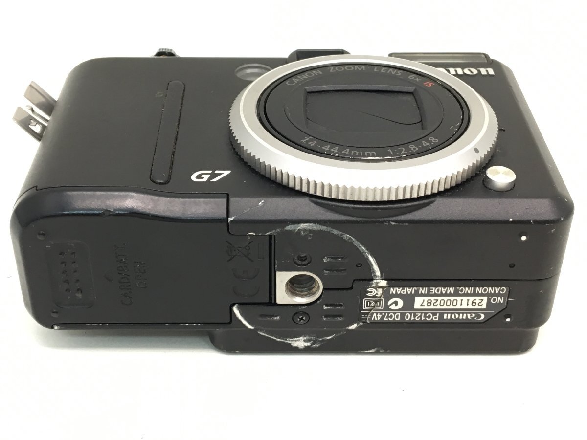 Canon PowerShot G7 コンパクト デジタルカメラ ジャンク 中古【UW030621】_画像5